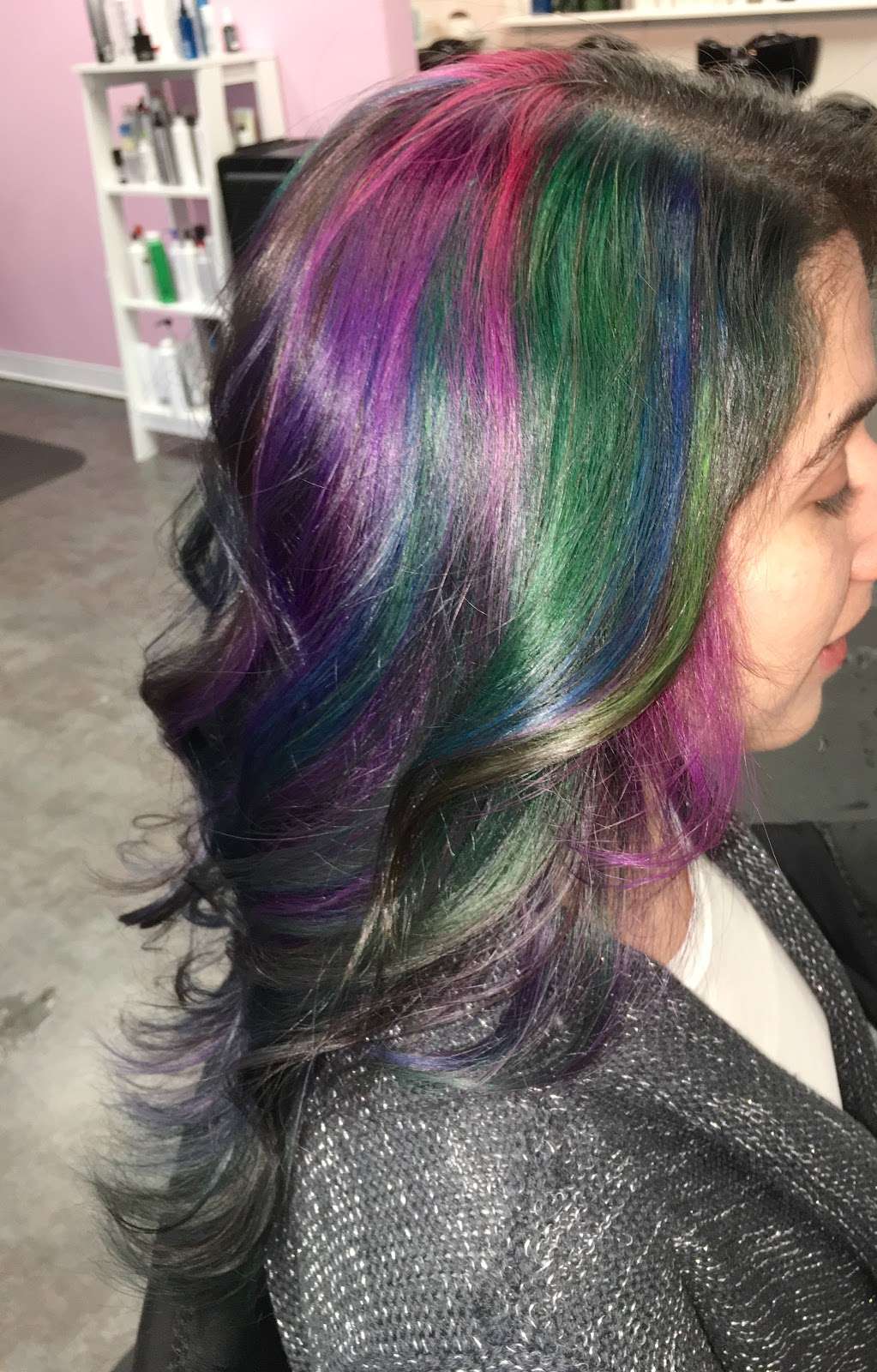 Glitter Hair Salon and Day Spa | 287 Rock Cliff Dr, Martinsburg, WV 25401, USA | Phone: (304) 839-7777