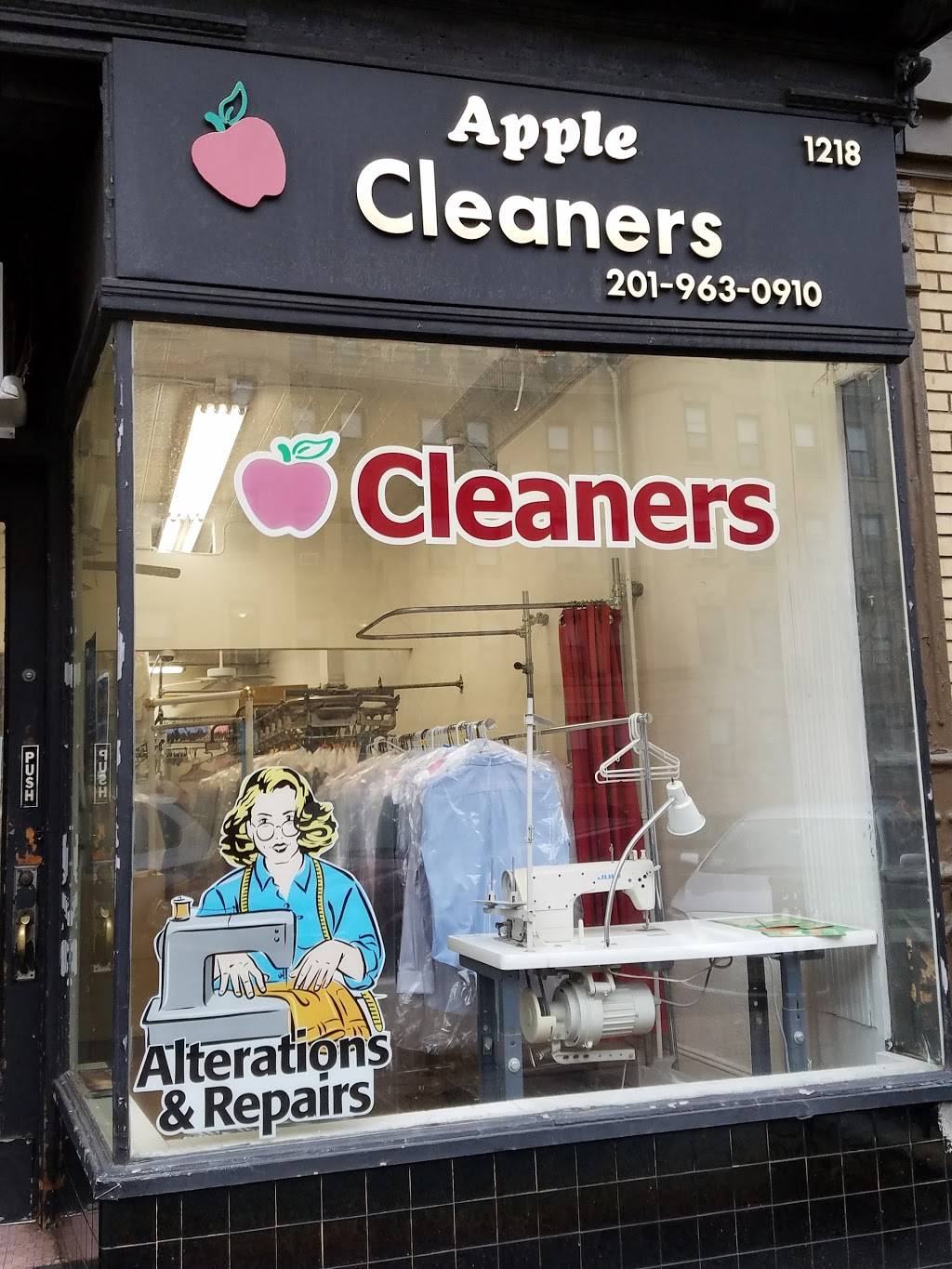 Apple Cleaners | 1218 Washington St # A, Hoboken, NJ 07030, USA | Phone: (201) 963-0910