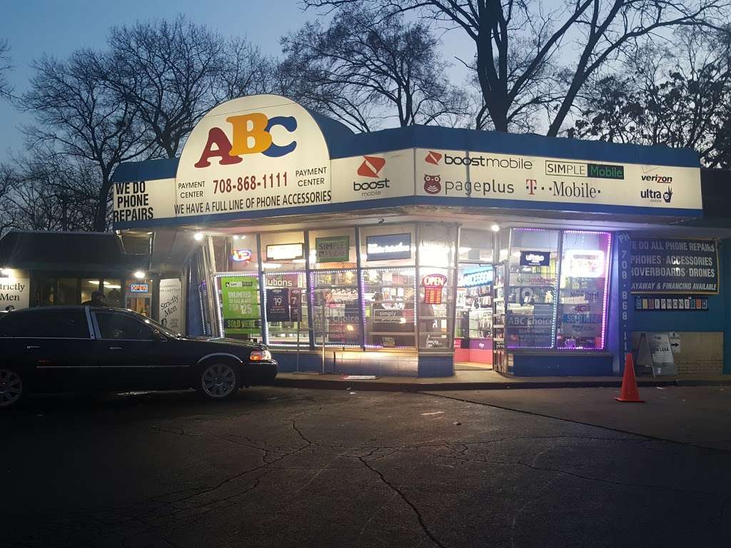 ABC Cellular and phone repair center | 17 River Oaks Dr, Calumet City, IL 60409, USA | Phone: (708) 868-1111