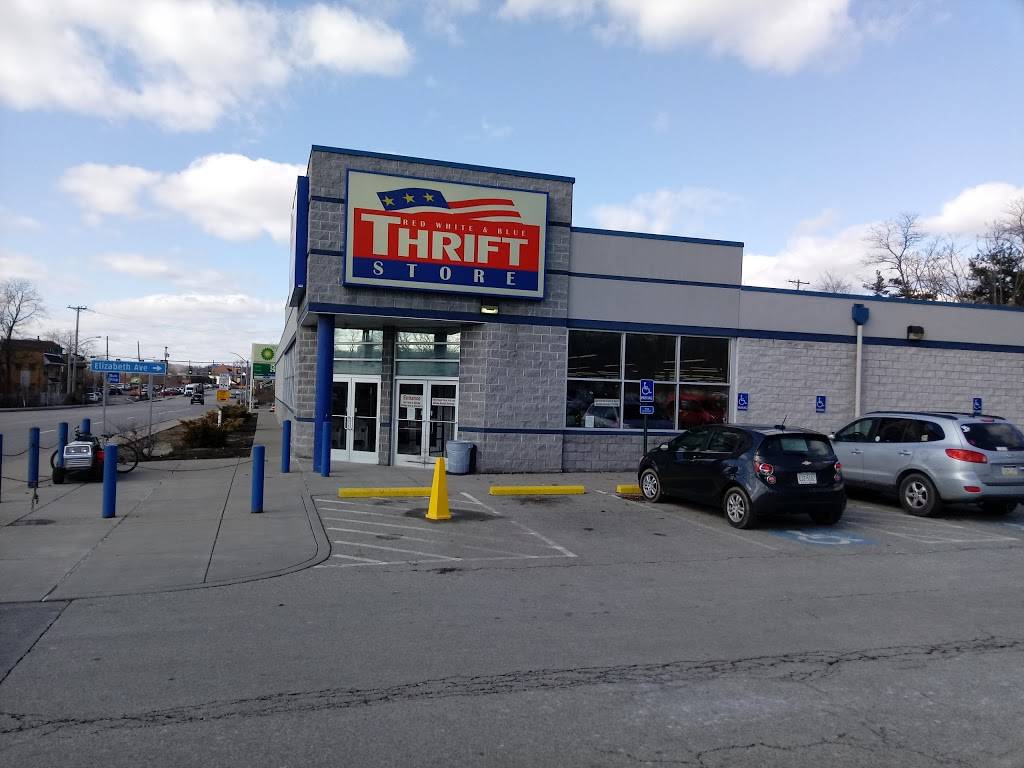 Red White & Blue Thrift Store | 935 Ohio River Blvd, Pittsburgh, PA 15202 | Phone: (412) 766-6098