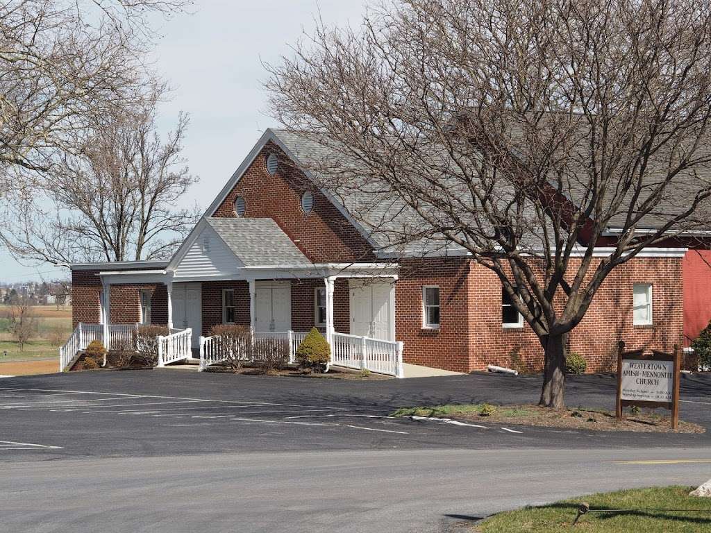 Weavertown Amish Mennonite Church | 2900 Church Rd, Bird in Hand, PA 17505, USA | Phone: (717) 220-3368