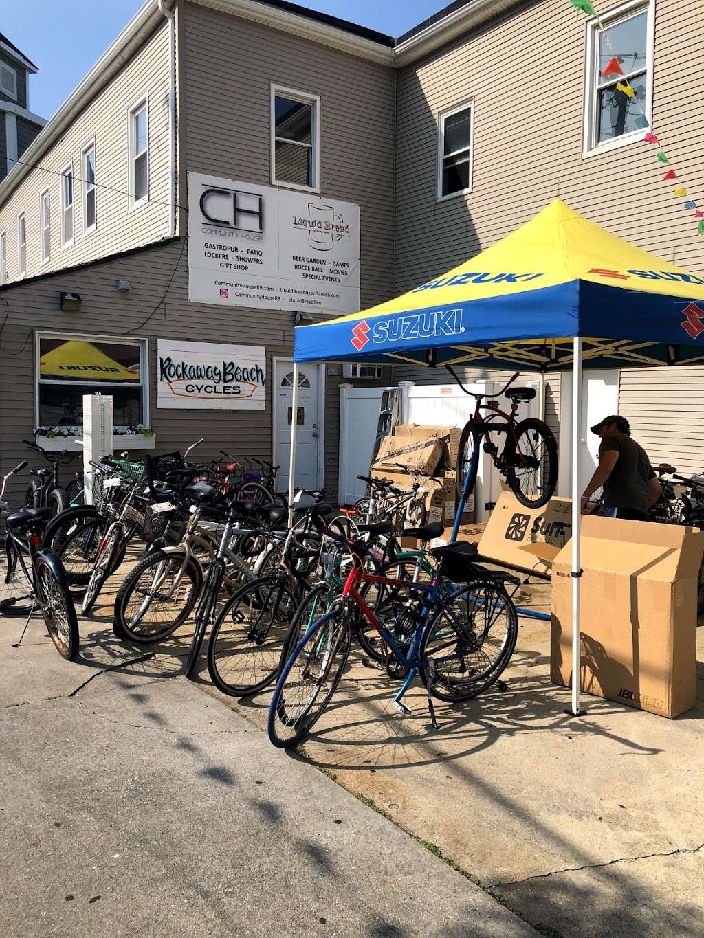 Rockaway Beach Cycles | 98-16 Rockaway Beach Blvd, Queens, NY 11694, United States | Phone: (718) 808-9221