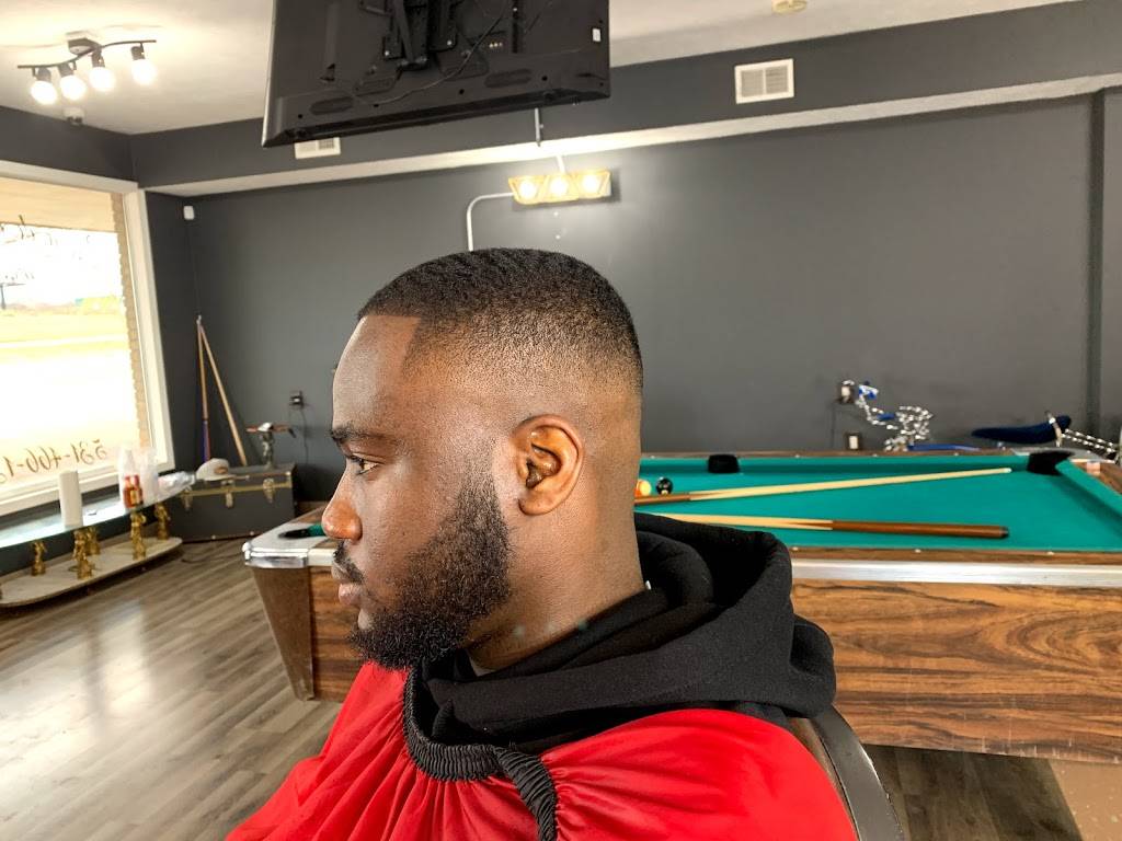 Crème de la Crème Barbershop | 4739 Giles Rd, Bellevue, NE 68157, USA | Phone: (531) 466-1395