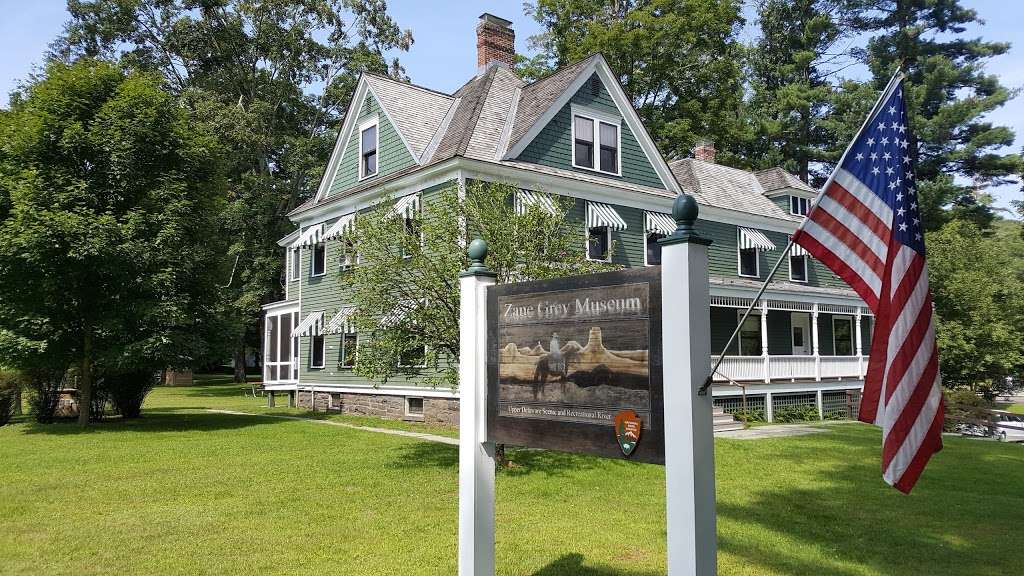 Zane Grey Museum | 135 Scenic Dr, Lackawaxen, PA 18435, USA | Phone: (570) 685-4871