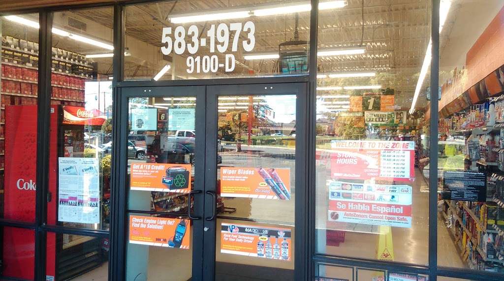 AutoZone Auto Parts | 9100 S Tryon St, Charlotte, NC 28273, USA | Phone: (704) 583-1692