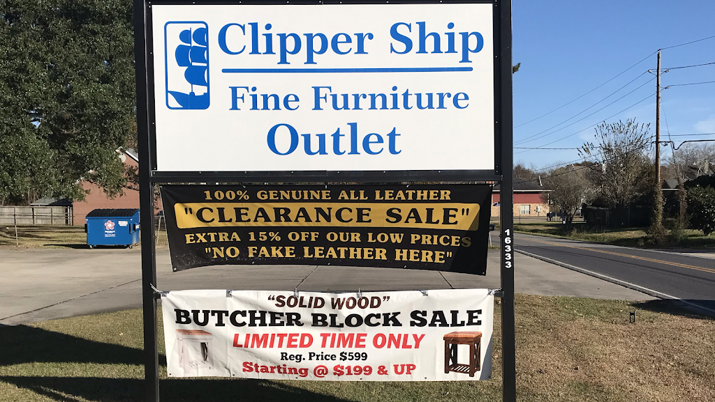 Clipper Ship Furniture | 12768 Jefferson Hwy, Baton Rouge, LA 70816, USA | Phone: (225) 663-2465