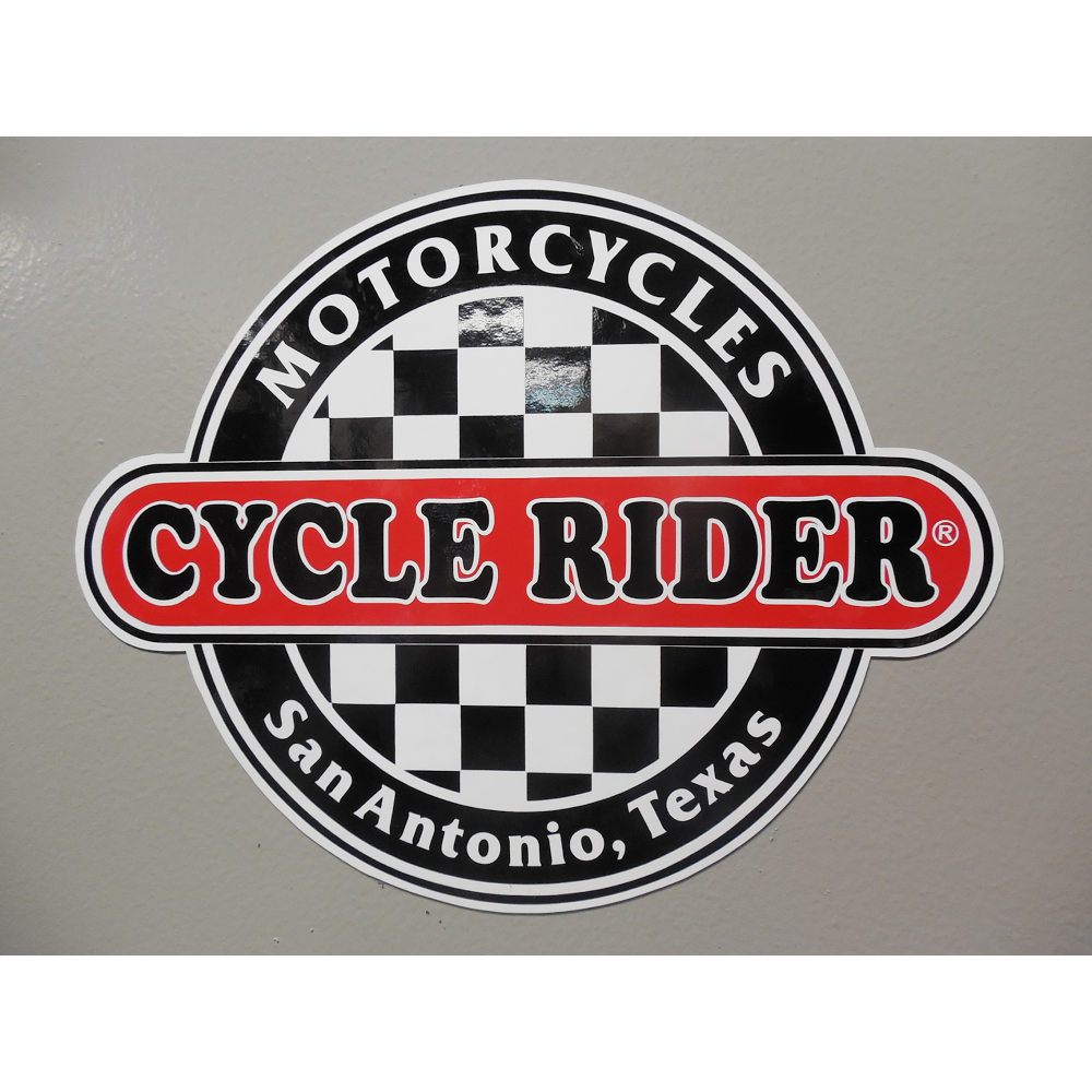 Cycle Rider | 202 Braniff Dr, San Antonio, TX 78216, USA | Phone: (210) 349-9534