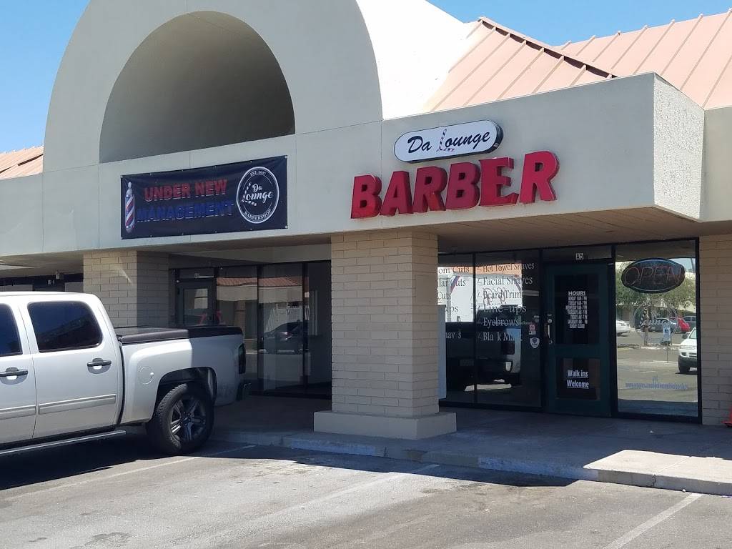 Da Lounge Barbershop | 7540 W Indian School Rd A-5, Phoenix, AZ 85033, USA | Phone: (602) 717-0677