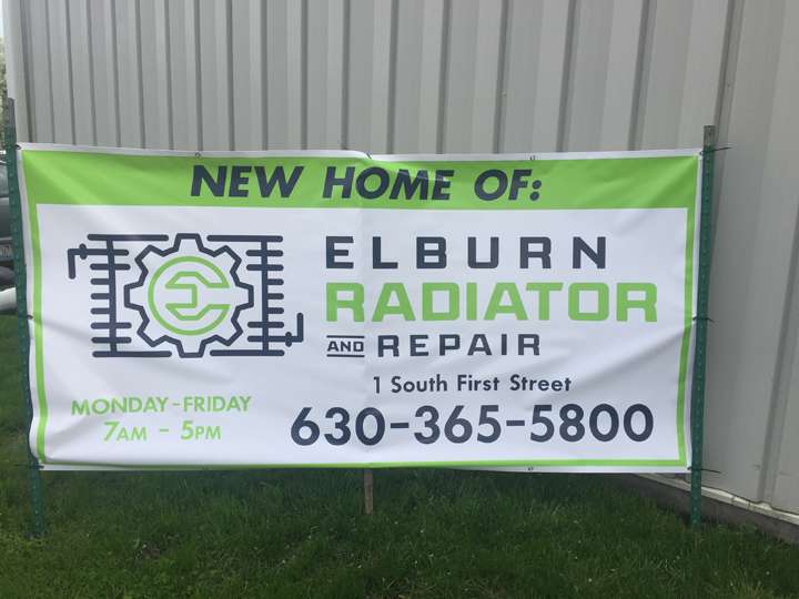 Elburn Radiator & Repair | 1 S 1st St, Elburn, IL 60119, USA | Phone: (630) 365-5800