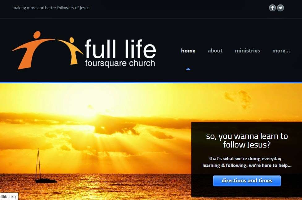 Full Life Foursquare | 515 Pitts School Rd NW, Concord, NC 28027, USA | Phone: (704) 701-7676