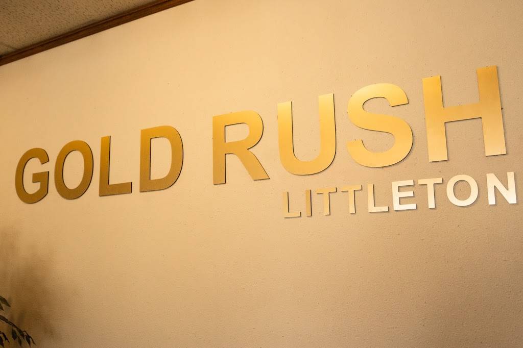 Gold Rush Littleton Cash for Gold, Cash for Silver, Cash for Dia | 9116 W Bowles Ave Unit #4, Littleton, CO 80123, USA | Phone: (303) 282-4651