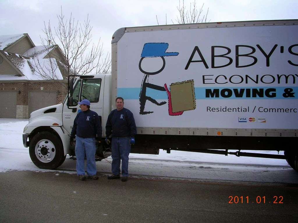 Abbys Economy Moving & Storage | 13654 w 159th Homer Glen IL, Homer Glen, IL 60491, USA | Phone: (708) 301-9780