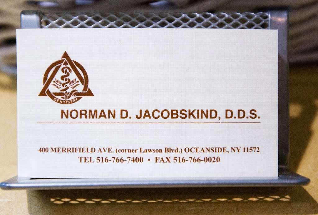 Dr. Norman D Jacobskind, DDS | 400 Merrifield Ave, Oceanside, NY 11572 | Phone: (516) 766-7400