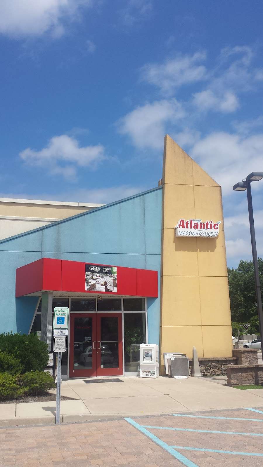 Atlantic Masonry Supply Inc | 6422 E Black Horse Pike, Egg Harbor Township, NJ 08234, USA | Phone: (609) 909-9292