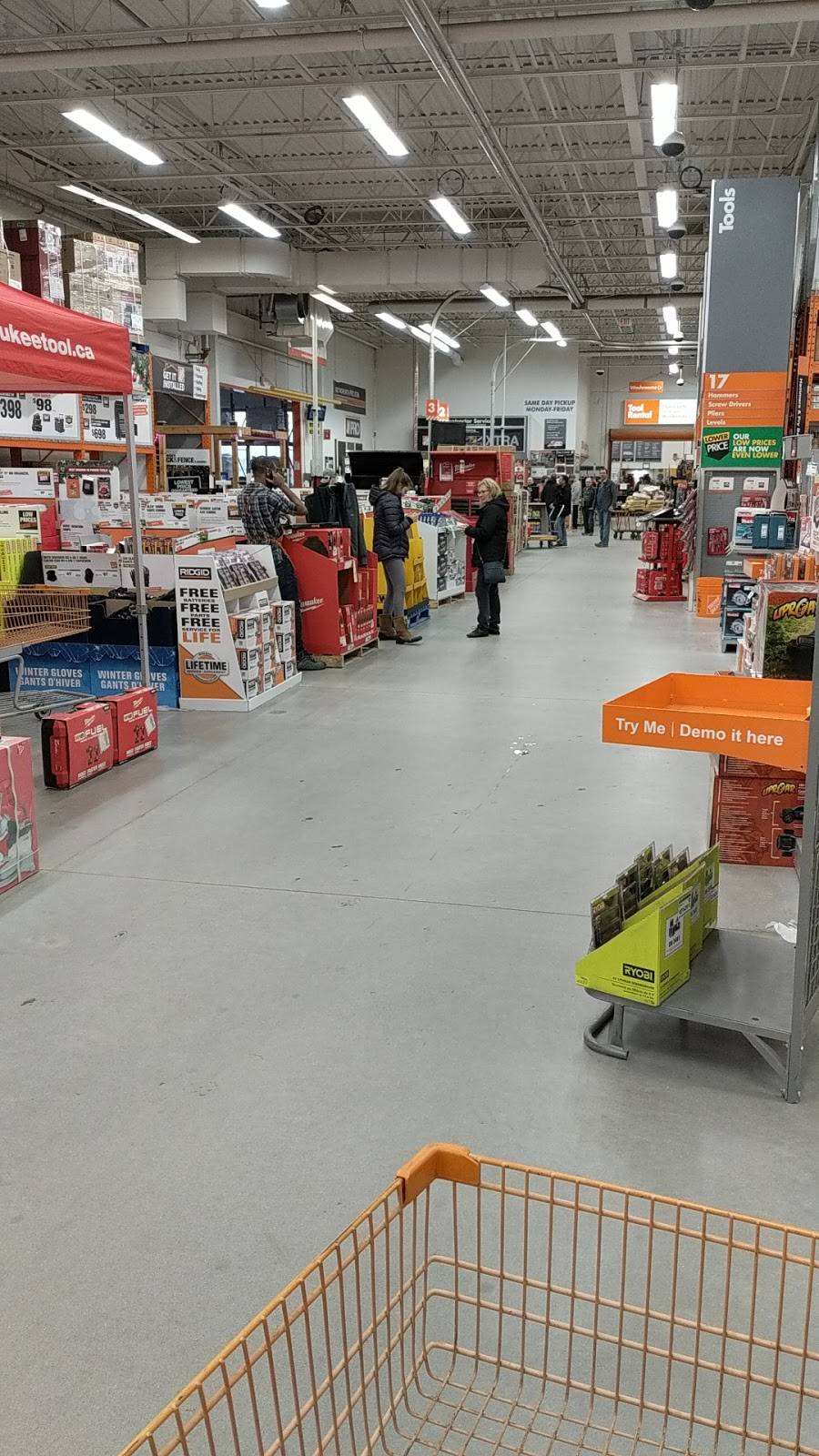 The Home Depot | 1925 Division Rd, Windsor, ON N8W 1Z7, Canada | Phone: (519) 967-3700