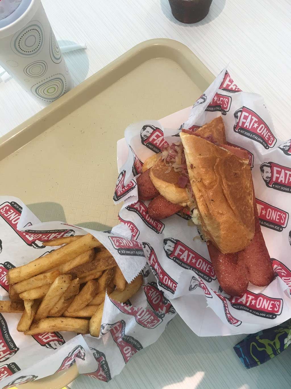 Fat Ones Hot Dogs & Italian Ice | 8001 S Orange Blossom Trail S, Orlando, FL 32809