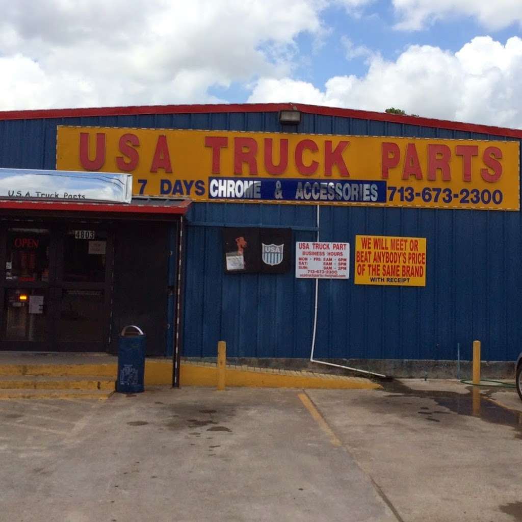 USA Truck Parts | 4803 N McCarty St, Houston, TX 77013, USA | Phone: (713) 673-2300