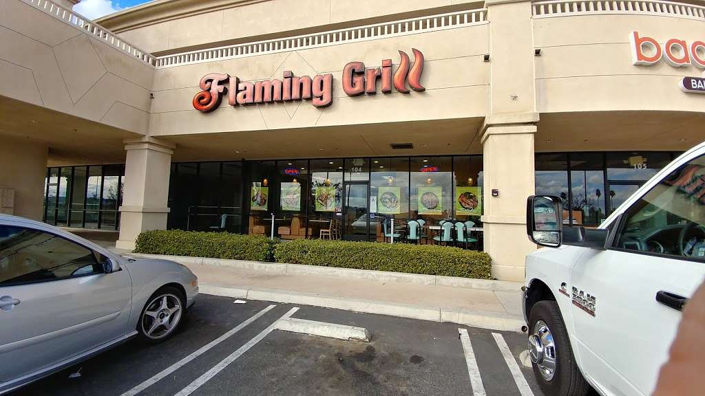 Flaming Grill | 22420 Cactus Ave #109, Moreno Valley, CA 92553, USA | Phone: (951) 653-0888