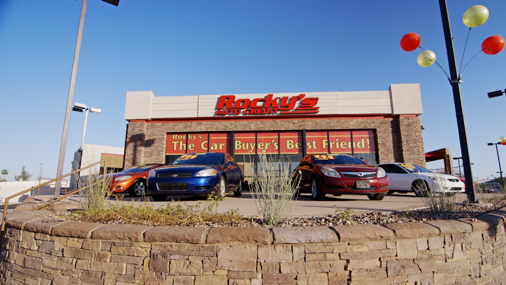 Rockys Auto Credit | 470 S Alma School Rd, Mesa, AZ 85210 | Phone: (480) 964-3000