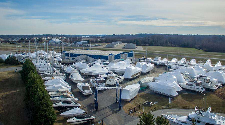 Grande Yachts International - Stevensville | 301 Pier 1 Rd, Stevensville, MD 21666, USA | Phone: (410) 643-5800