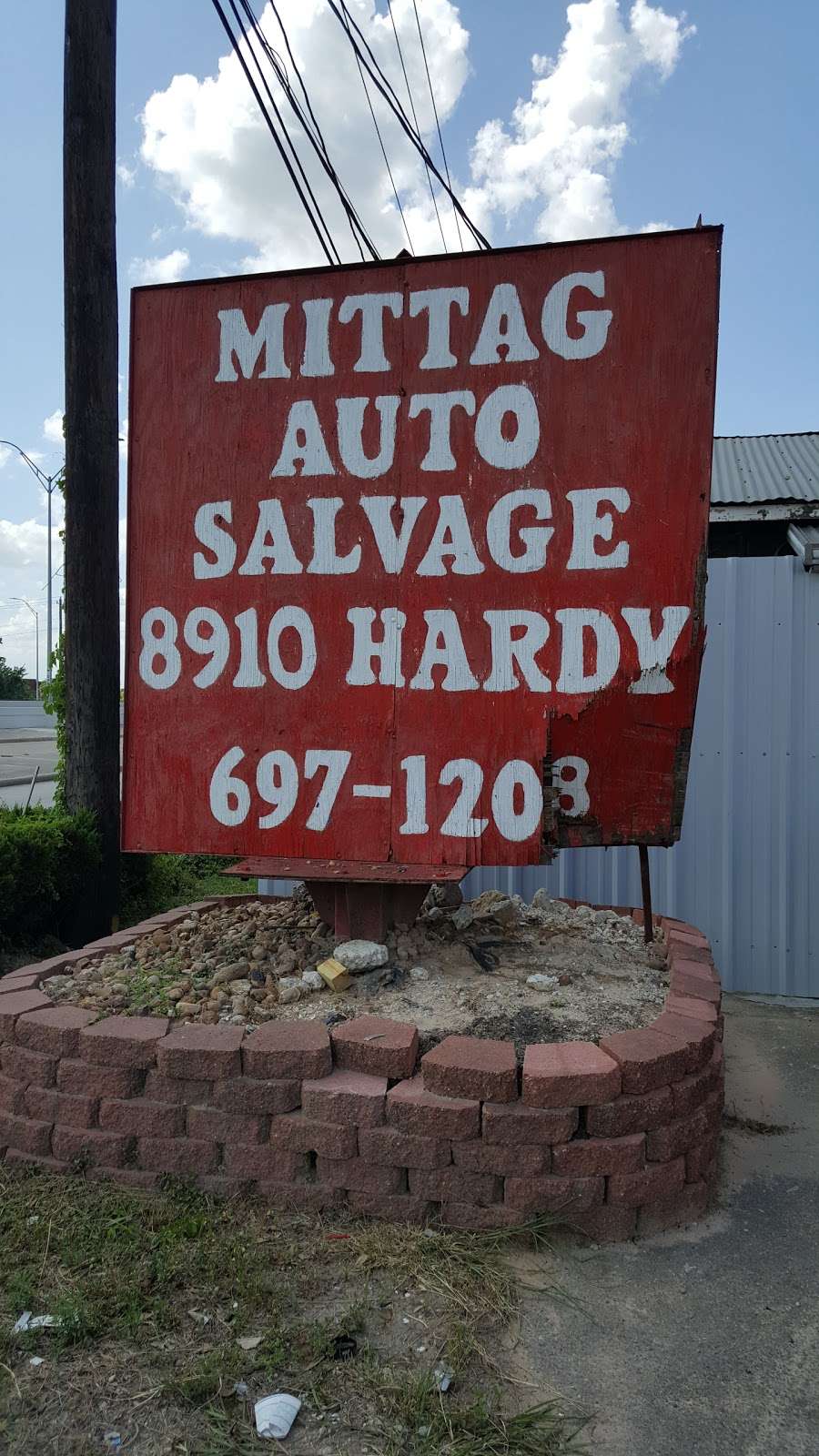 Mittag Auto Salvage | 8910 E Hardy Rd, Houston, TX 77093 | Phone: (713) 691-3712