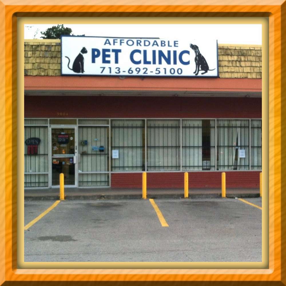 Affordable Pet Clinic | 3004 Little York Rd, Houston, TX 77093, USA | Phone: (713) 692-5100