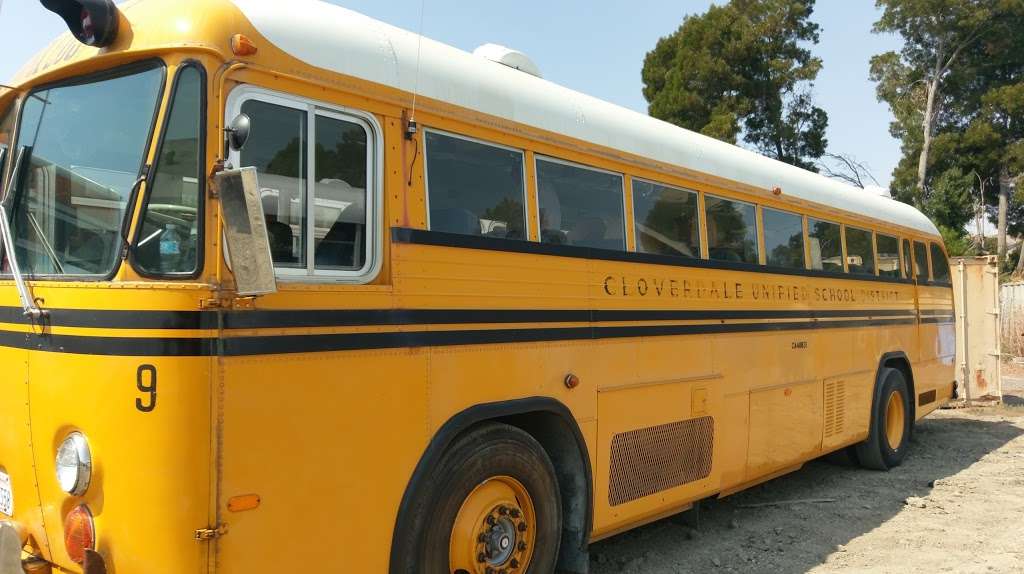 Pacific Bus Museum | 37974 Shinn St, Fremont, CA 94536