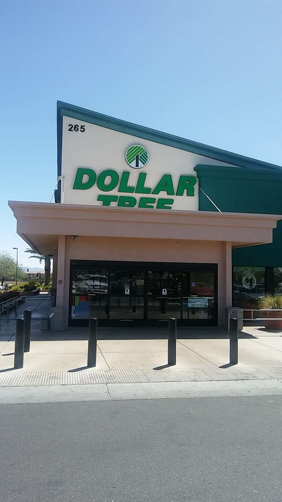 Dollar Tree | 265 E Centennial Pkwy, North Las Vegas, NV 89084, USA | Phone: (702) 399-2213