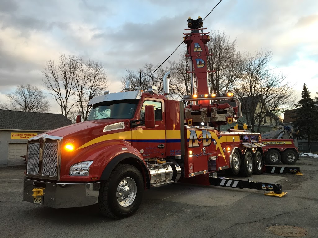 A&D Towing and Recovery | 46 Liberty St, Little Ferry, NJ 07643, USA | Phone: (201) 641-6696