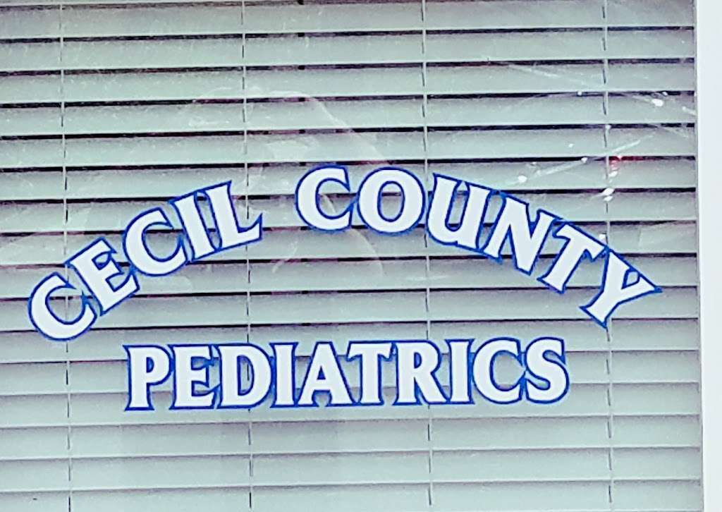 Cecil County Pediatrics | 719 N Bridge St, Elkton, MD 21921, USA | Phone: (410) 398-2700