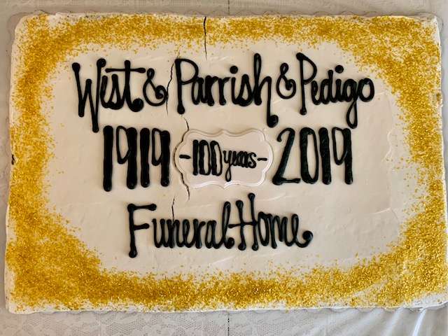 West & Parrish & Pedigo Funeral Home | 105 N Montgomery St, Spencer, IN 47460, USA | Phone: (812) 829-2791