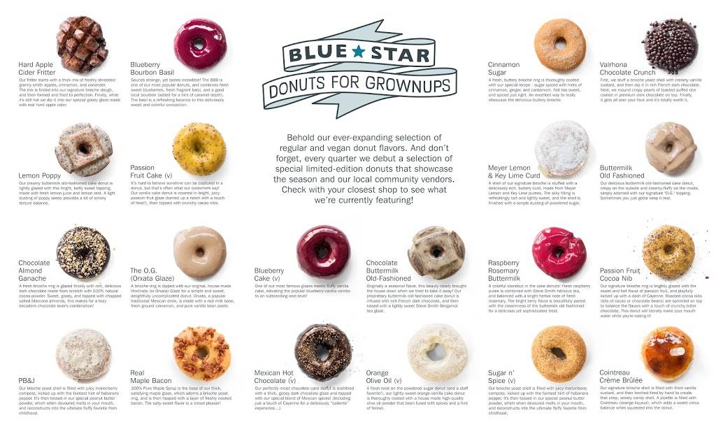 Blue Star Donuts | Portland International Airport main terminal, 7000 NE Airport Way, Portland, OR 97218, USA | Phone: (503) 288-4670