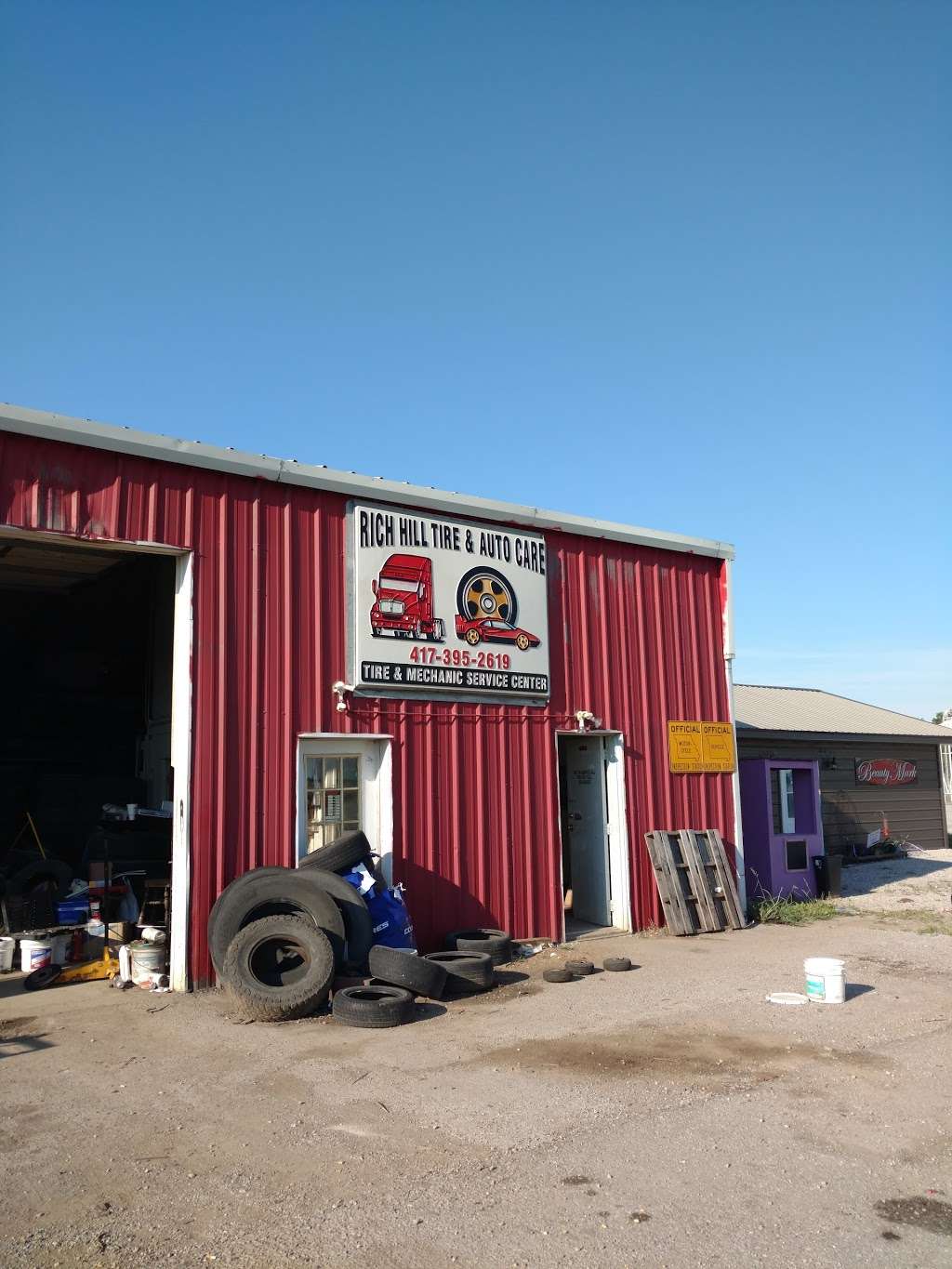 Rich Hill Tire Services | Osage Township, MO 64779, USA | Phone: (417) 395-2619