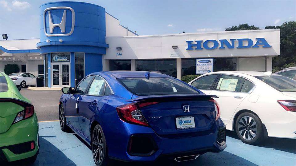 Honda Of Toms River | 346 Rte 37 E, Toms River, NJ 08753, USA | Phone: (833) 295-3797