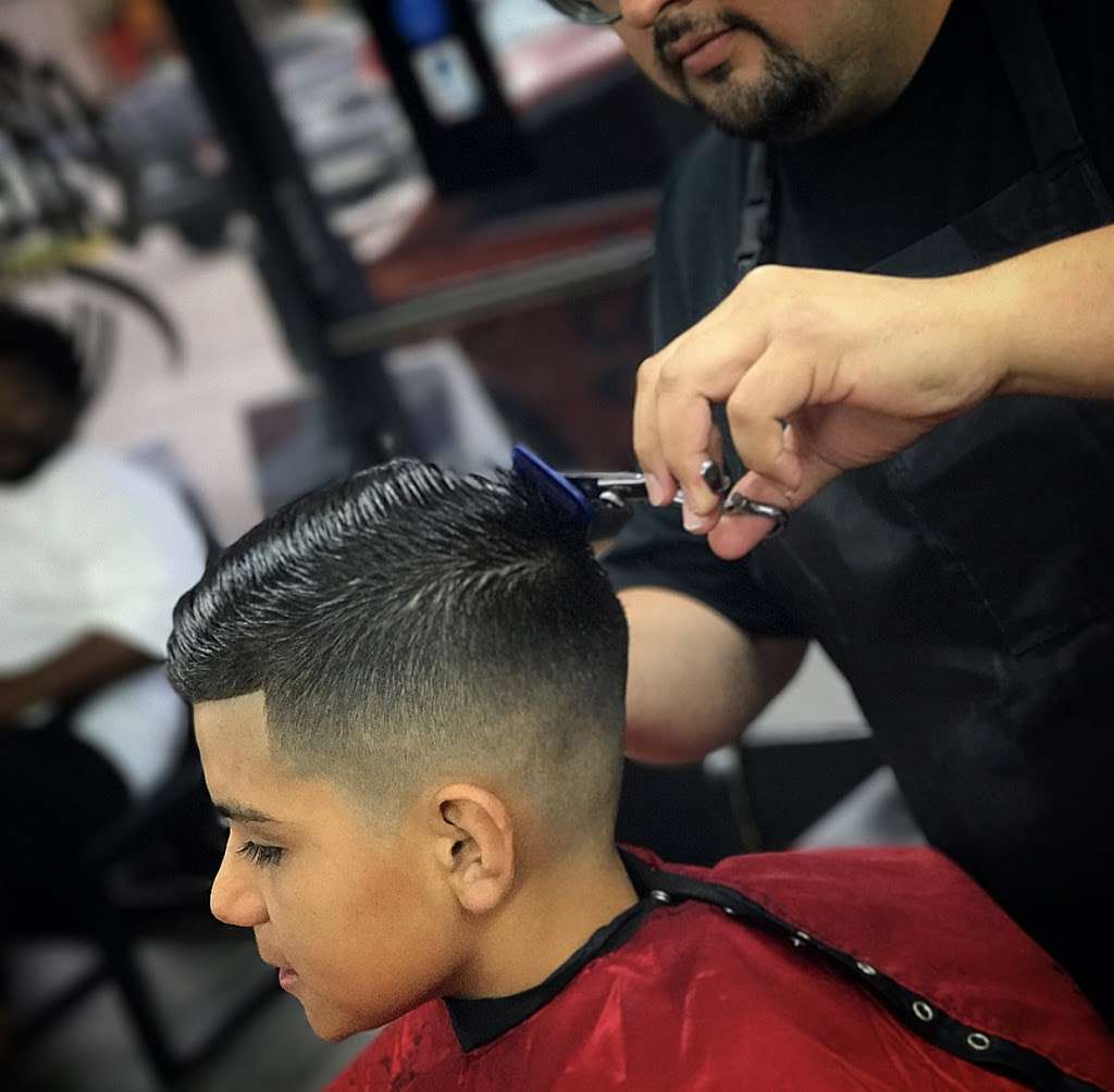 Caballeros Barber Shop | 14650 Roscoe Blvd, Panorama City, CA 91402, USA | Phone: (818) 730-4562