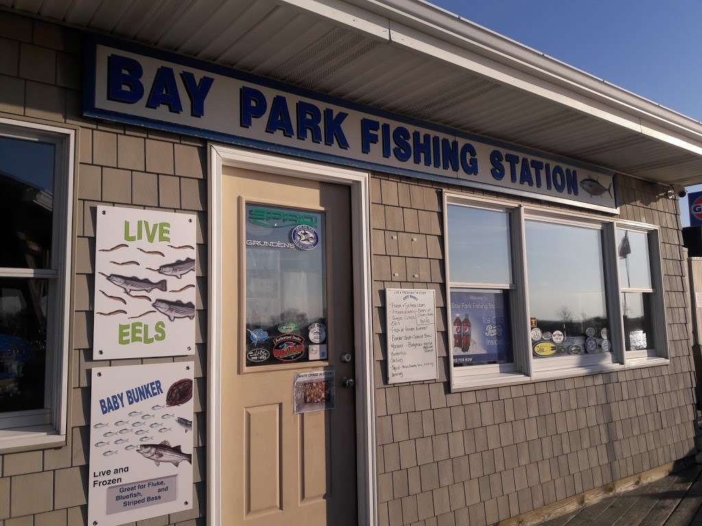 Bay Park Fishing Station | 480 Reina Rd, Oceanside, NY 11572 | Phone: (516) 766-3110