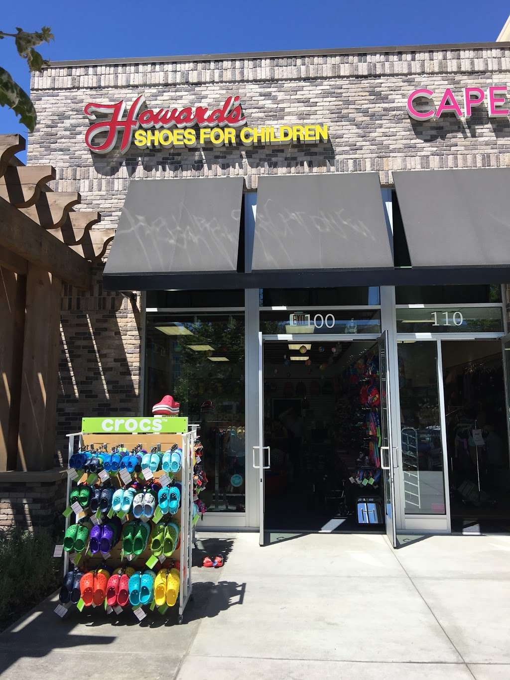 Howards Shoes for Children | 19449 Stevens Creek Blvd #100, Cupertino, CA 95014, USA | Phone: (408) 257-6200