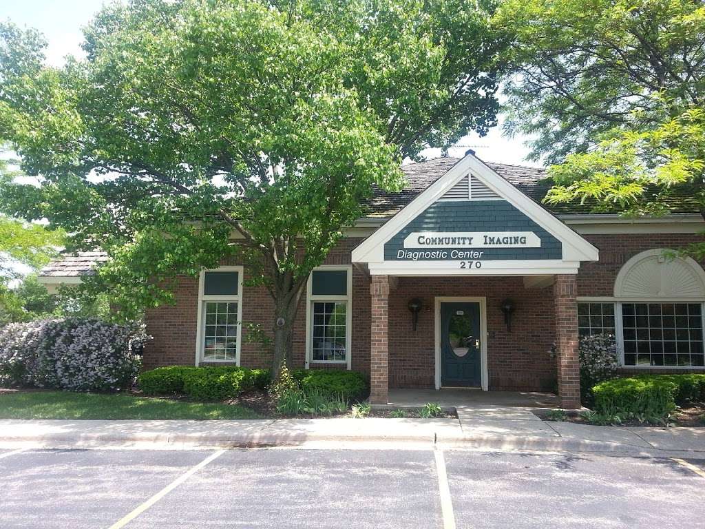 Community Imaging | 270 W Loop Rd, Wheaton, IL 60189 | Phone: (630) 653-8464