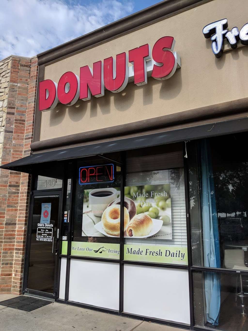Shins Donuts | 8251 N Belt Line Rd # 140, Irving, TX 75063, USA | Phone: (972) 929-9970
