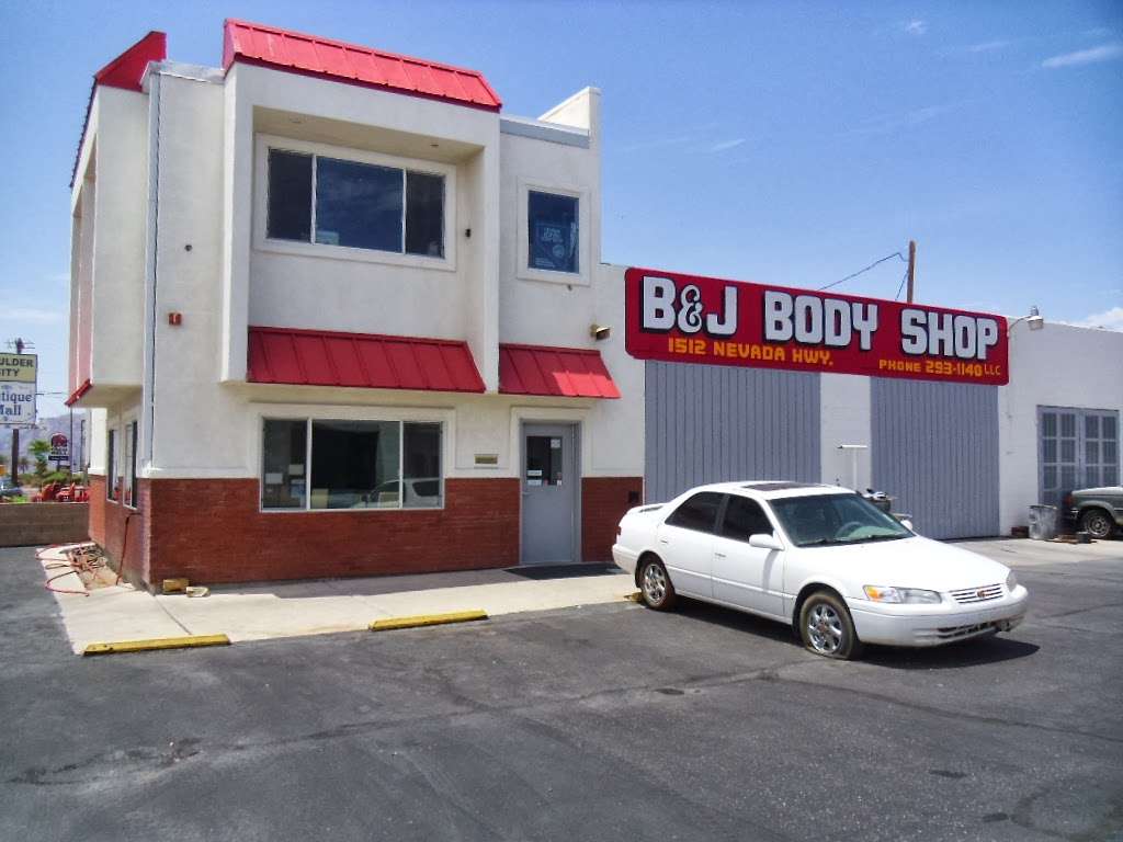 B & J Body Shop | 1512 Boulder City Parkway, Boulder City, NV 89005, USA | Phone: (702) 293-1140