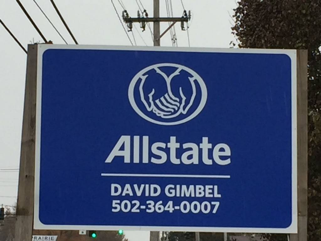 David Gimbel: Allstate Insurance | 9810 3rd Street Rd, Louisville, KY 40272, USA | Phone: (502) 364-0007