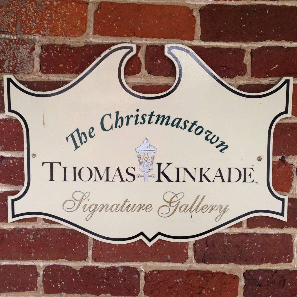 Christmastown Thomas Kinkade Gallery | 129 1/2 Main St, McAdenville, NC 28101, USA | Phone: (704) 823-1550