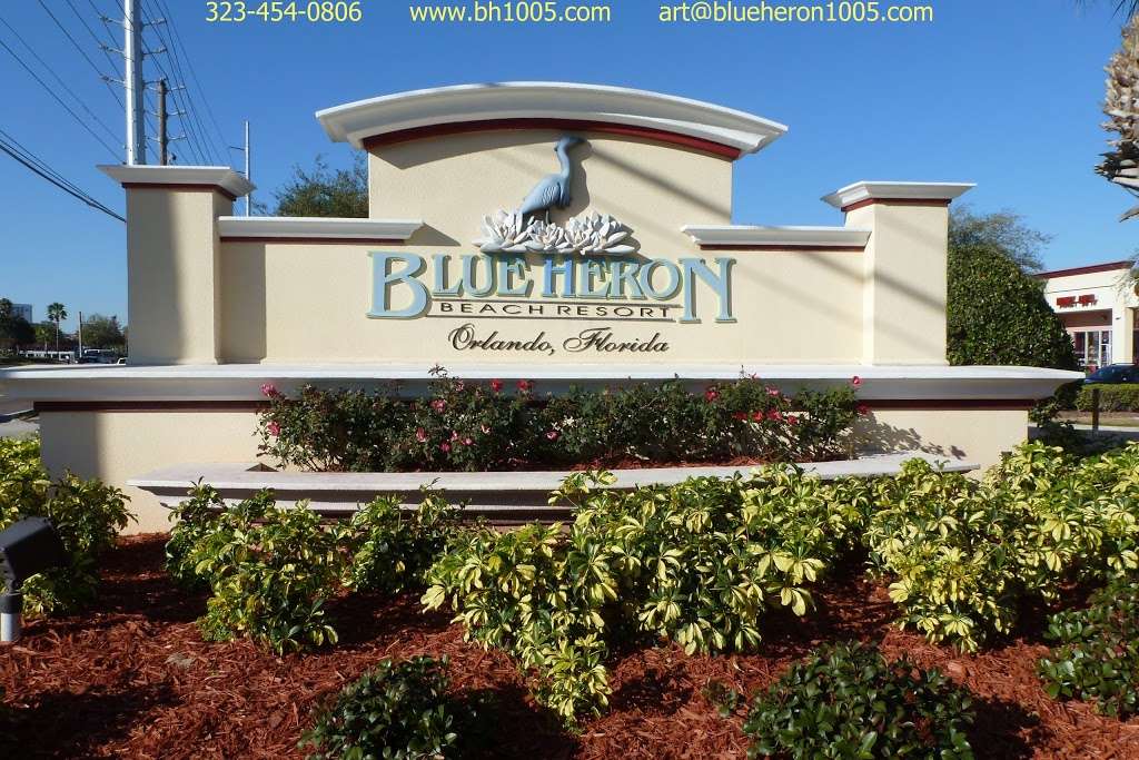 Blue Heron Resort Condo 1005 | 13427 Blue Heron Beach Dr Suite 1005, Orlando, FL 32821, USA | Phone: (323) 454-0806