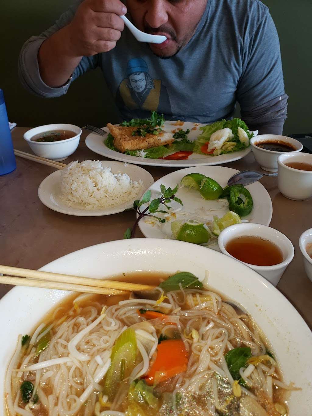 Pho Island | 12414 Central Ave, Chino, CA 91710, USA | Phone: (909) 465-5499