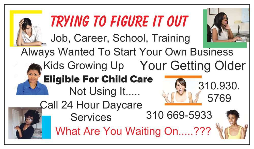 24 Hour Daycares and Family Support Services | Compton, CA 90220, USA | Phone: (310) 669-5933