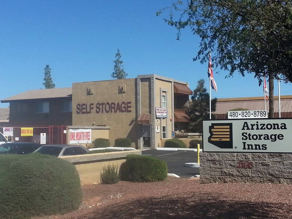 Arizona Storage Inns - Self storage - W Chandler | 2100 W Elliot Rd, Chandler, AZ 85224, USA | Phone: (480) 820-2407