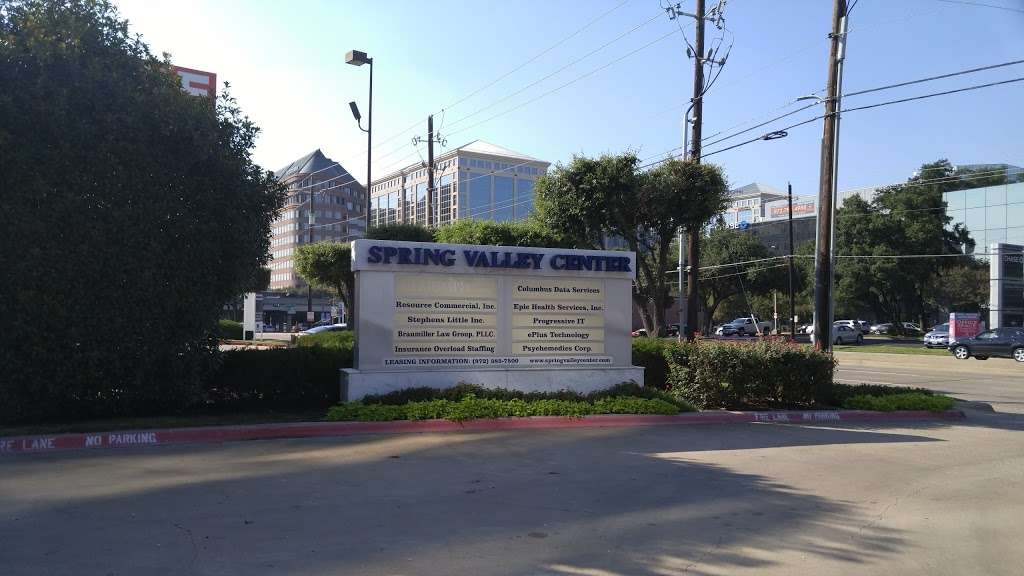 Spring Valley Center | 5220 Spring Valley Rd, Dallas, TX 75254, USA | Phone: (972) 385-7500