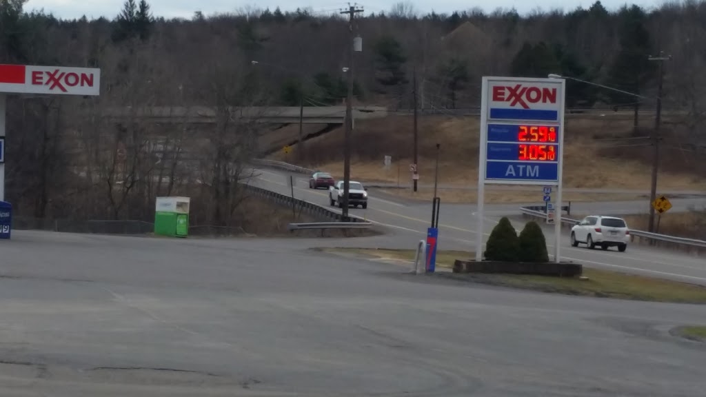 Exxon | 151 Twin Rocks Rd, Lake Ariel, PA 18436 | Phone: (570) 689-4345