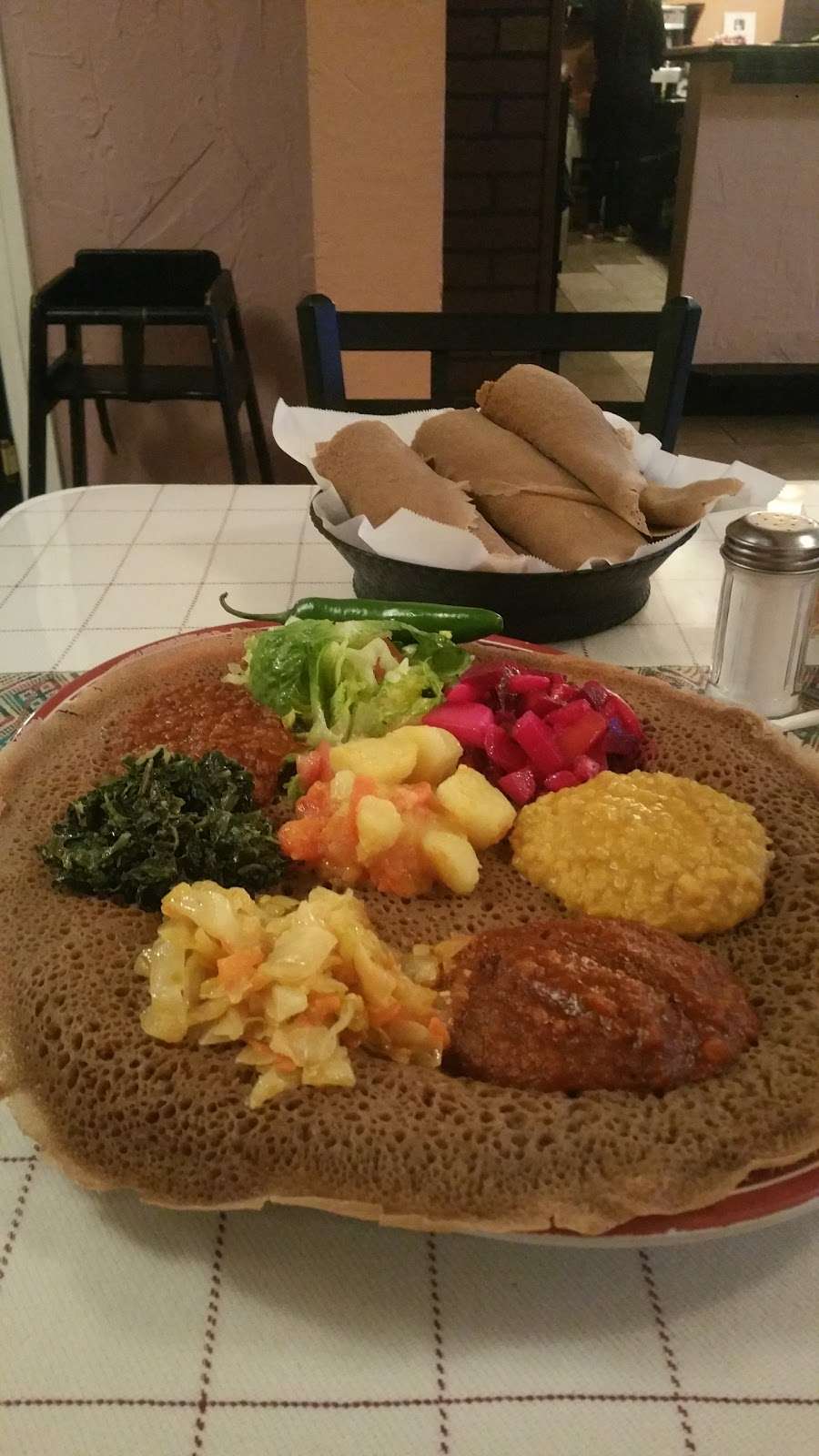 Lucy Ethiopian Restaurant | 7401 E Colfax Ave, Denver, CO 80220 | Phone: (720) 465-9883