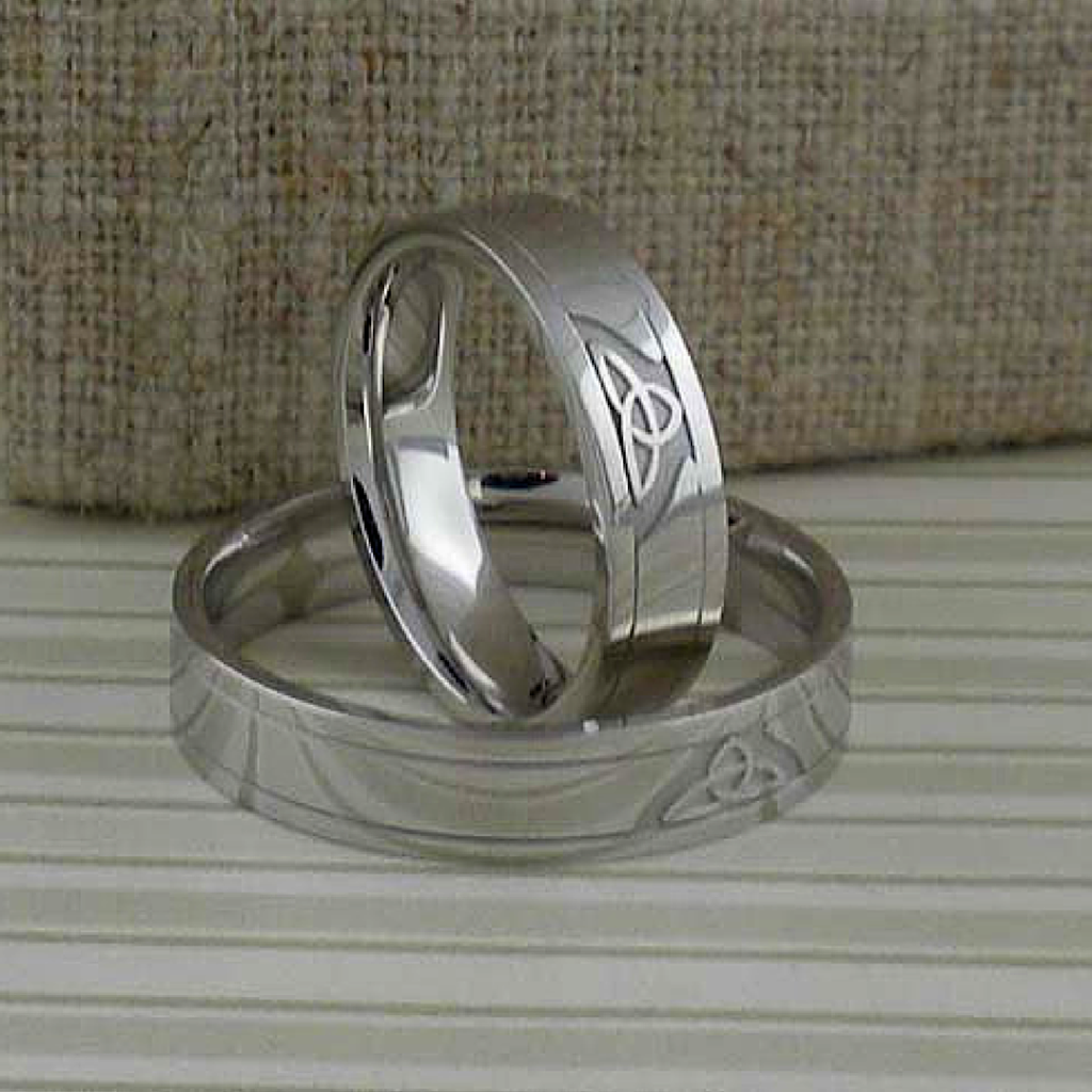 Unique Celtic Wedding Rings, Basil-Ltd & Unique Titanium Wedding | 345 Merrick Rd, Robbinsville, NJ 08691, USA | Phone: (609) 585-4127